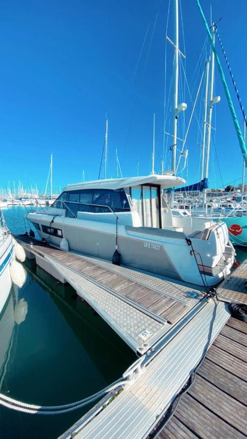 Une Nuit Insolite Sur Un Bateau Linge Et Menage Inclus ラ・ロシェル エクステリア 写真